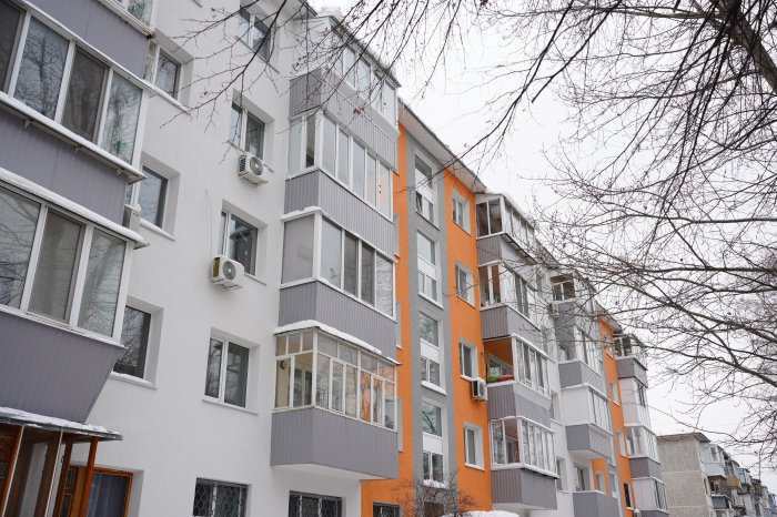 В 2025 году 109 многоквартирных домов капитально отремонтировали в Ульяновской области