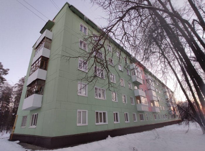 В 2022 году в Ульяновской области провели капремонт в 158 многоквартирных домах