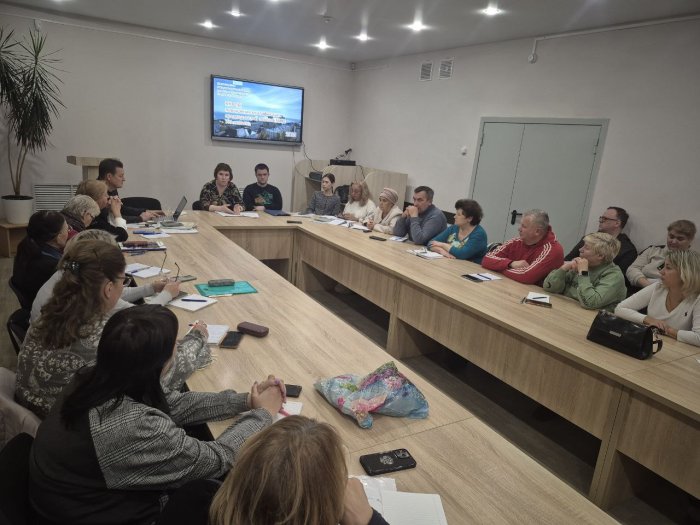 Специалисты Фонда модернизации ЖКК Ульяновской области провели тематическое занятие для старших по домам