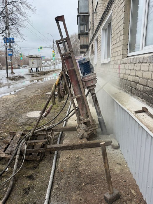 В двух ульяновских многоэтажках капитально ремонтируют фундаменты