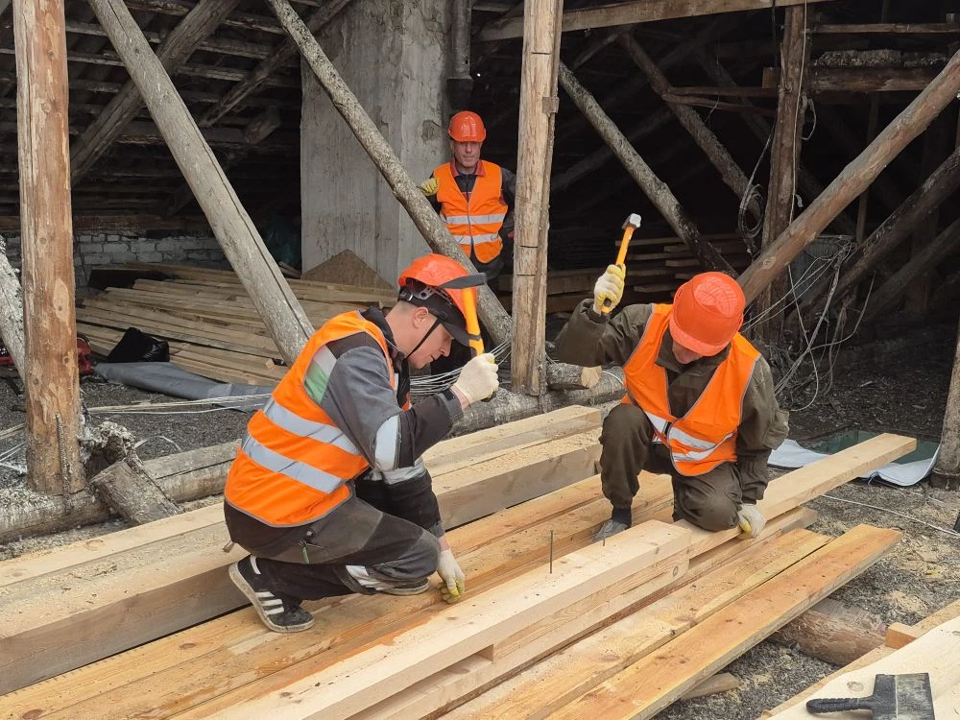 В 39 многоквартирных домах Ульяновской области проводятся работы по капитальному ремонту