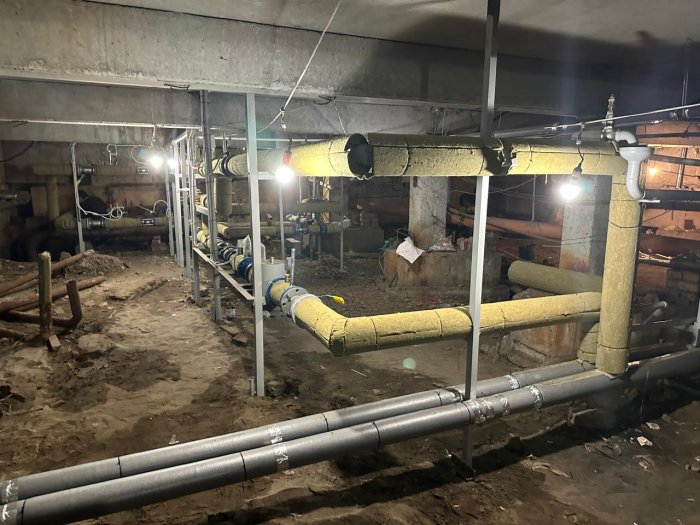 В 25 многоквартирных домах Ульяновской области по программе капремонта заменили инженерные сети