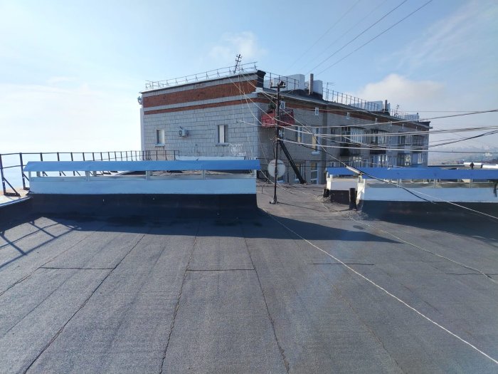 В Ульяновской области по программе капремонта привели в порядок крыши 44 многоквартирных домов