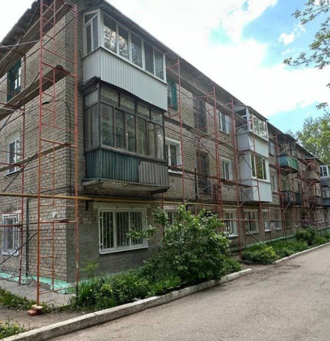 В 25 многоквартирных домах Ульяновской области выполняют работы по капитальному ремонту