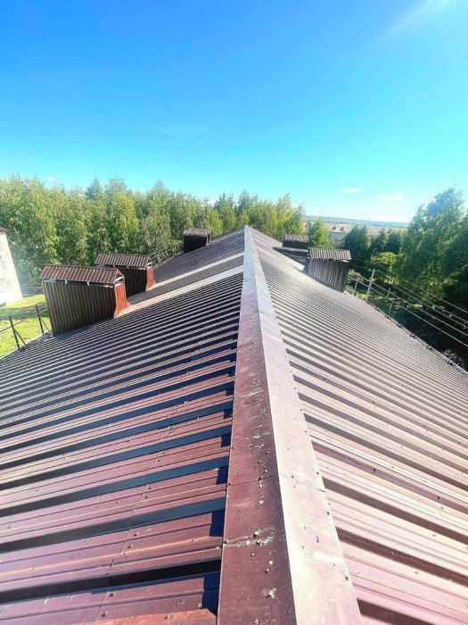 В Цильнинском районе по плану 2023 года капитально отремонтировали крыши двух многоквартирных домов