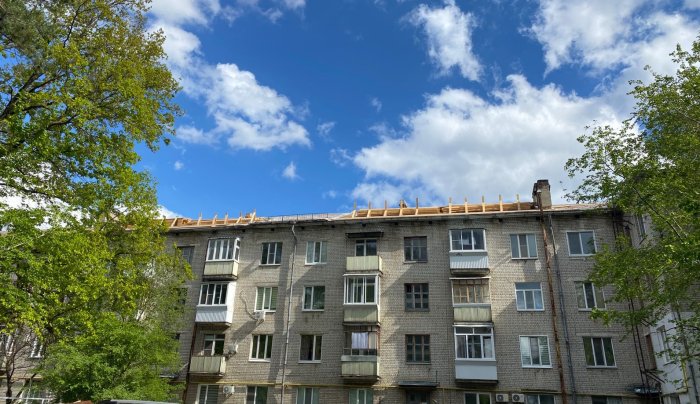 В Димитровграде до конца года капитально отремонтируют 17 многоквартирных домов
