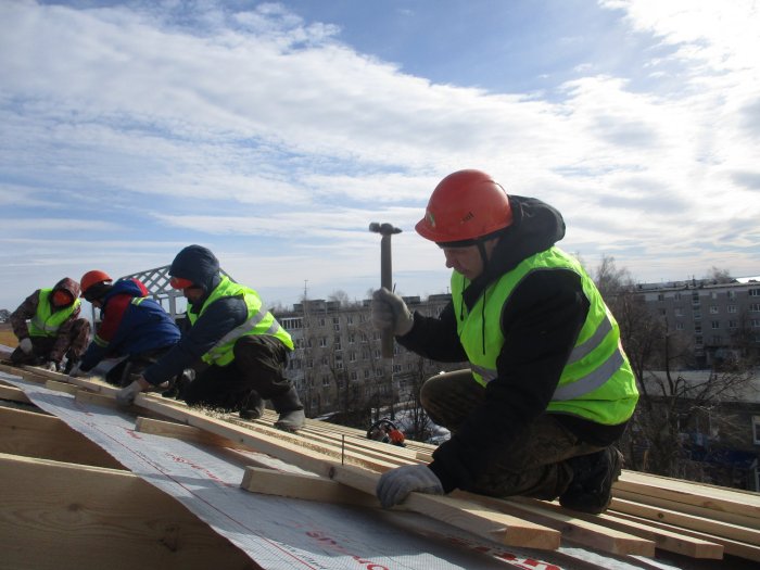 В Ульяновской области работы по капремонту ведутся в 21 многоквартирном доме