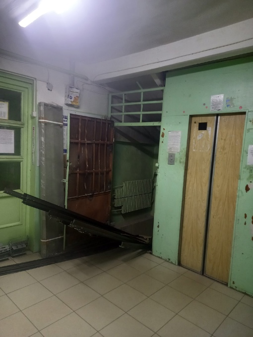 В пяти многоквартирных домах Димитровграда меняют старые лифты