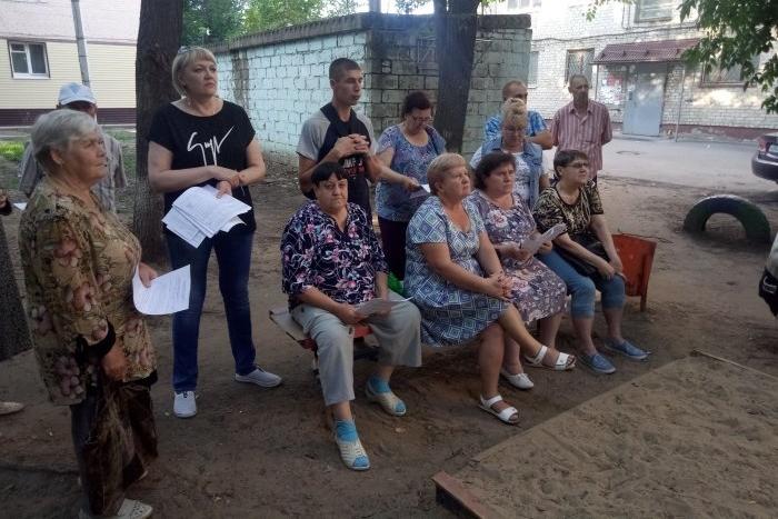 Сотрудники Фонда модернизации ЖКК Ульяновской области участвуют в общих собраниях собственников