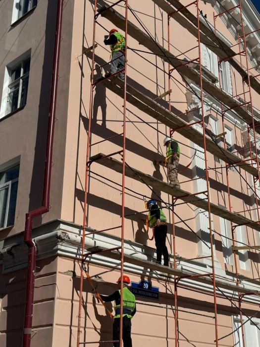 С начала 2025 года по программе капитального ремонта в Ульяновской области привели в порядок 30 многоквартирных домов
