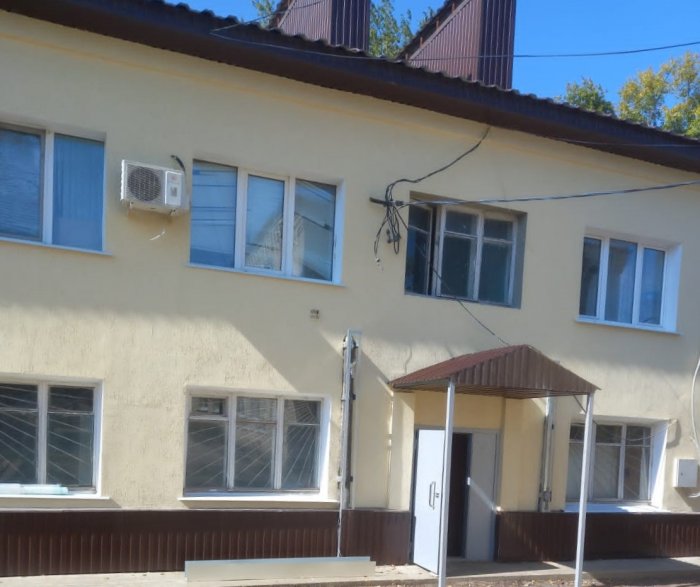 В Новоспасском благодаря капремонту выгодно преобразился ещё один многоквартирный дом