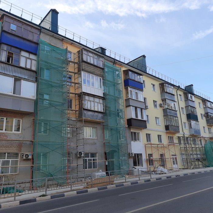 С начала 2022 года в Ульяновской области работы по капитальному ремонту выполнены в 39 многоквартирных домах