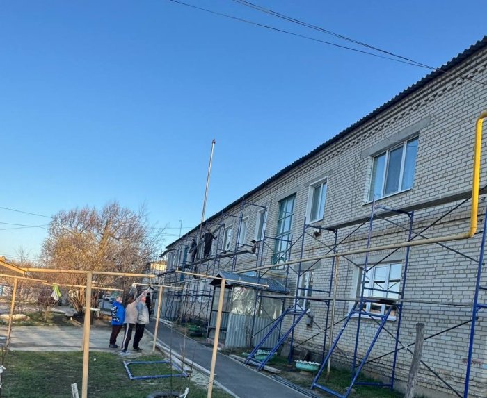 В Ульяновской области за 2026-й год капитально отремонтируют фасады 15 многоквартирных домов