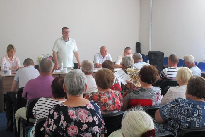 В Павловском районе Ульяновской области прошли мероприятия областного агитпоезда по вопросам ЖКХ «Дом, в котором мы живём»