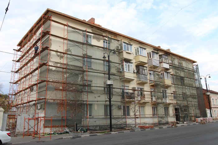 В 2026 году в Ульяновской области капитально отремонтировали 80 многоквартирных домов