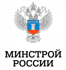 логотип МинСтрой РФ