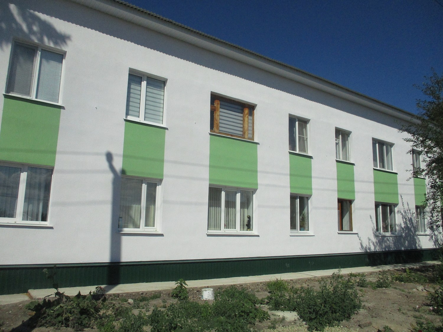 В Сенгилее благодаря программе капремонта появилась новая достопримечательность