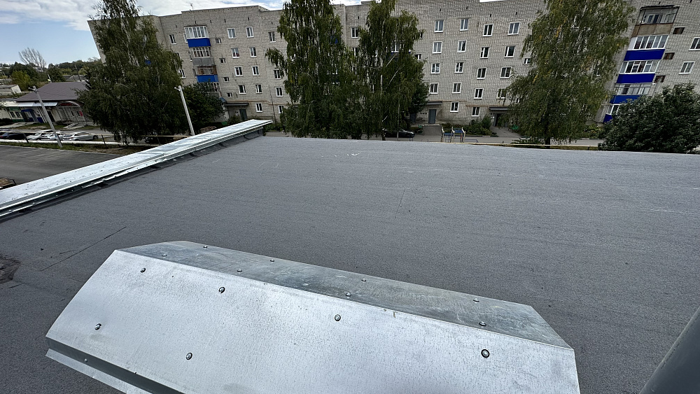 Инза г, 7 мкр ул, 40 (крыша)