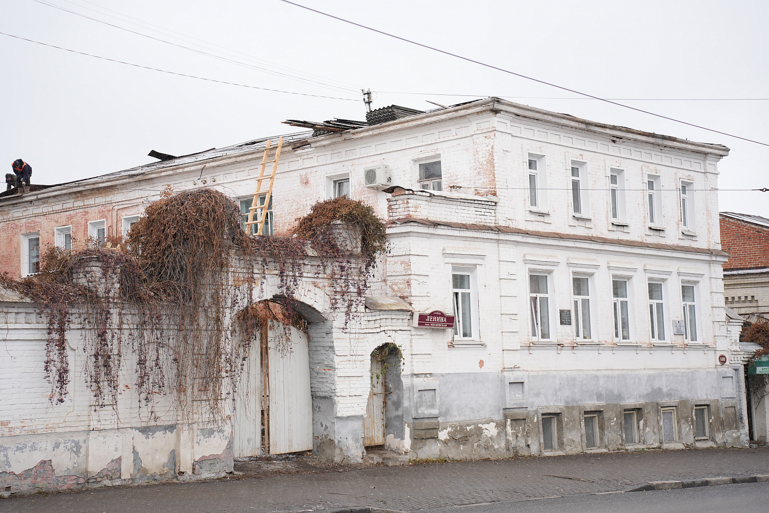 В Ульяновской области по региональной программе капремонта восстанавливают многоквартирные дома, являющиеся памятниками истории и культуры