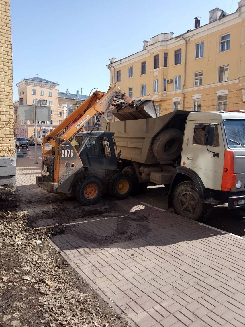 В Ульяновской области проводится генеральная уборка на объектах капремонта