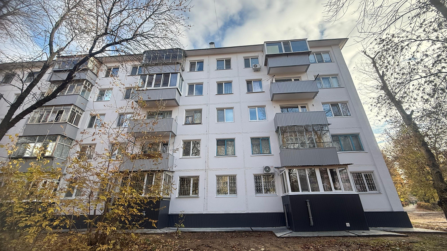 В 11 муниципальных образованиях Ульяновской области завершён капремонт домов по плану 2025 года